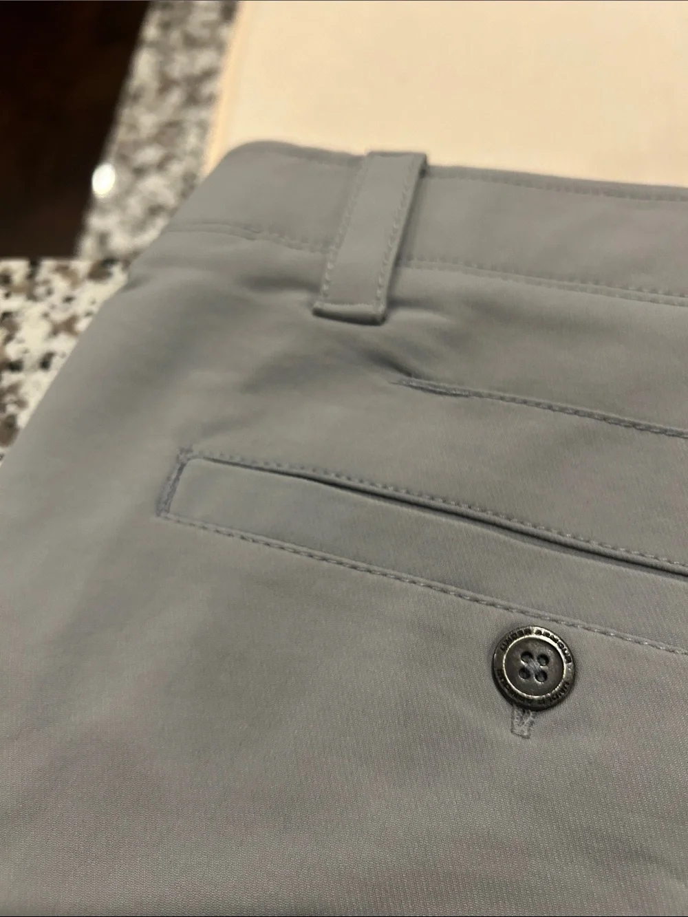 Men's Under Armour Gray Performance Golf Shorts 38